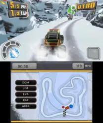 Image n° 1 - screenshots : Monster 4x4 3D